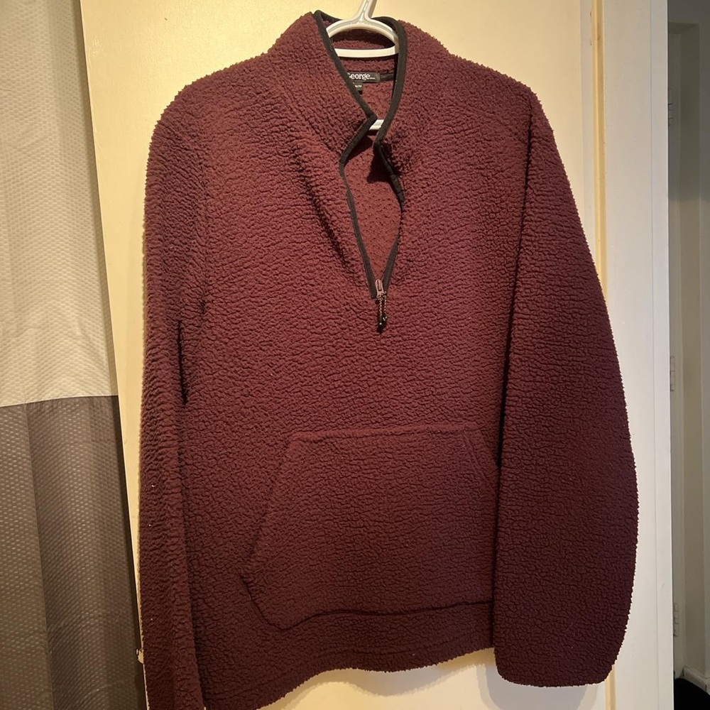Men’s Comfy Half Zip Sweater